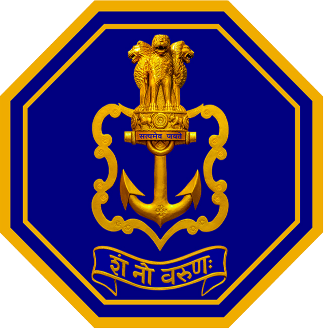 Indian Navy Crest