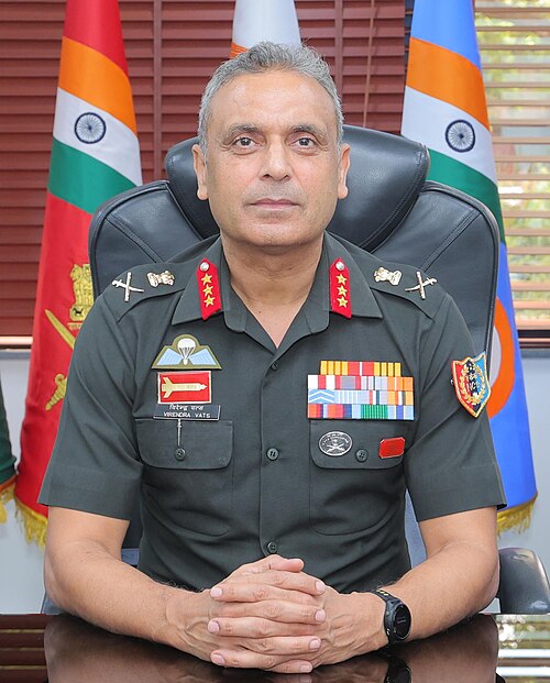 Lieutenant General Virendra Vats